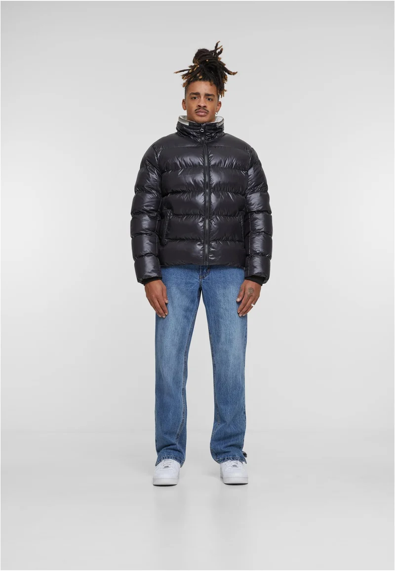 UC Recycled Zip neck Puffer Jacket