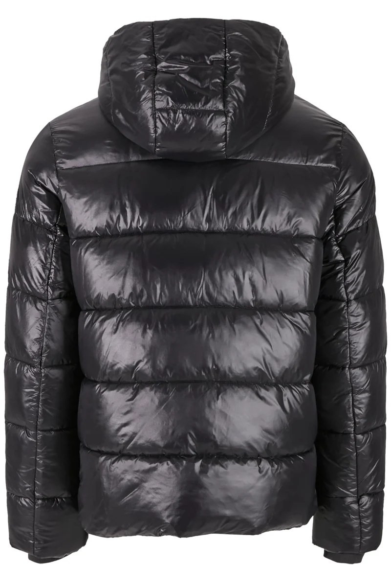 UC Recycled Zip neck Puffer Jacket