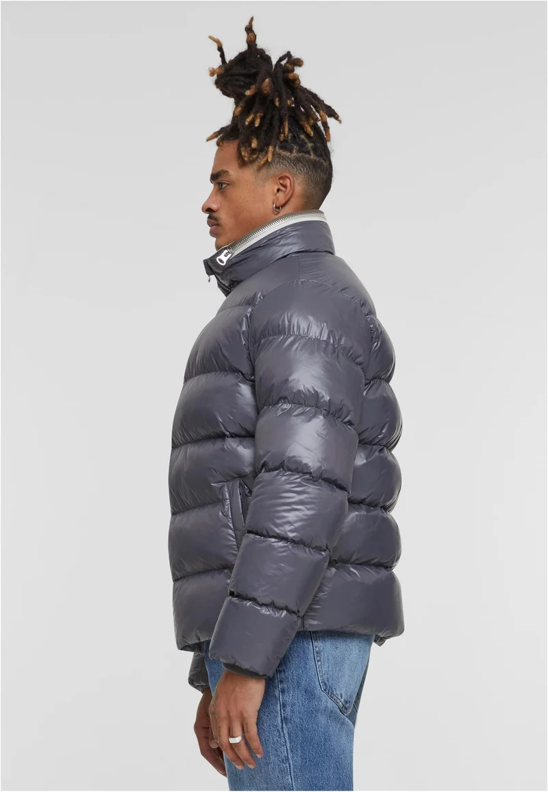 UC Recycled Zip neck Puffer Jacket