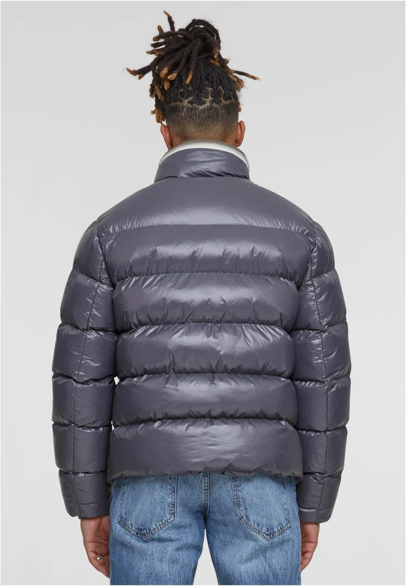 UC Recycled Zip neck Puffer Jacket