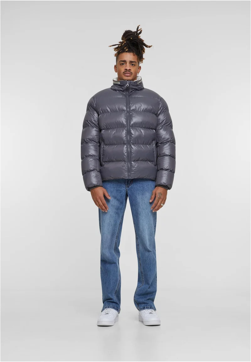 UC Recycled Zip neck Puffer Jacket