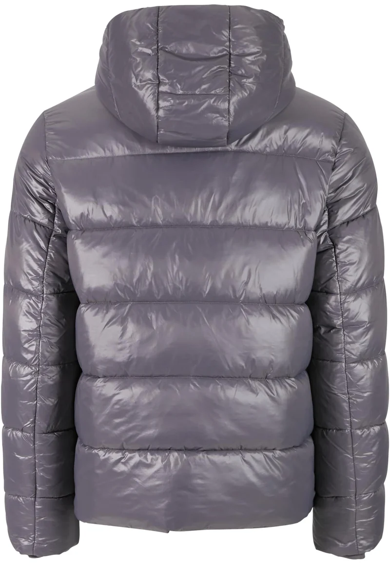 UC Recycled Zip neck Puffer Jacket