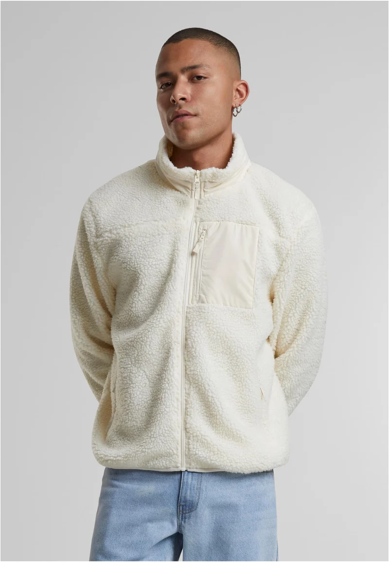 UC Teddy Jacket With Stand Up Collar