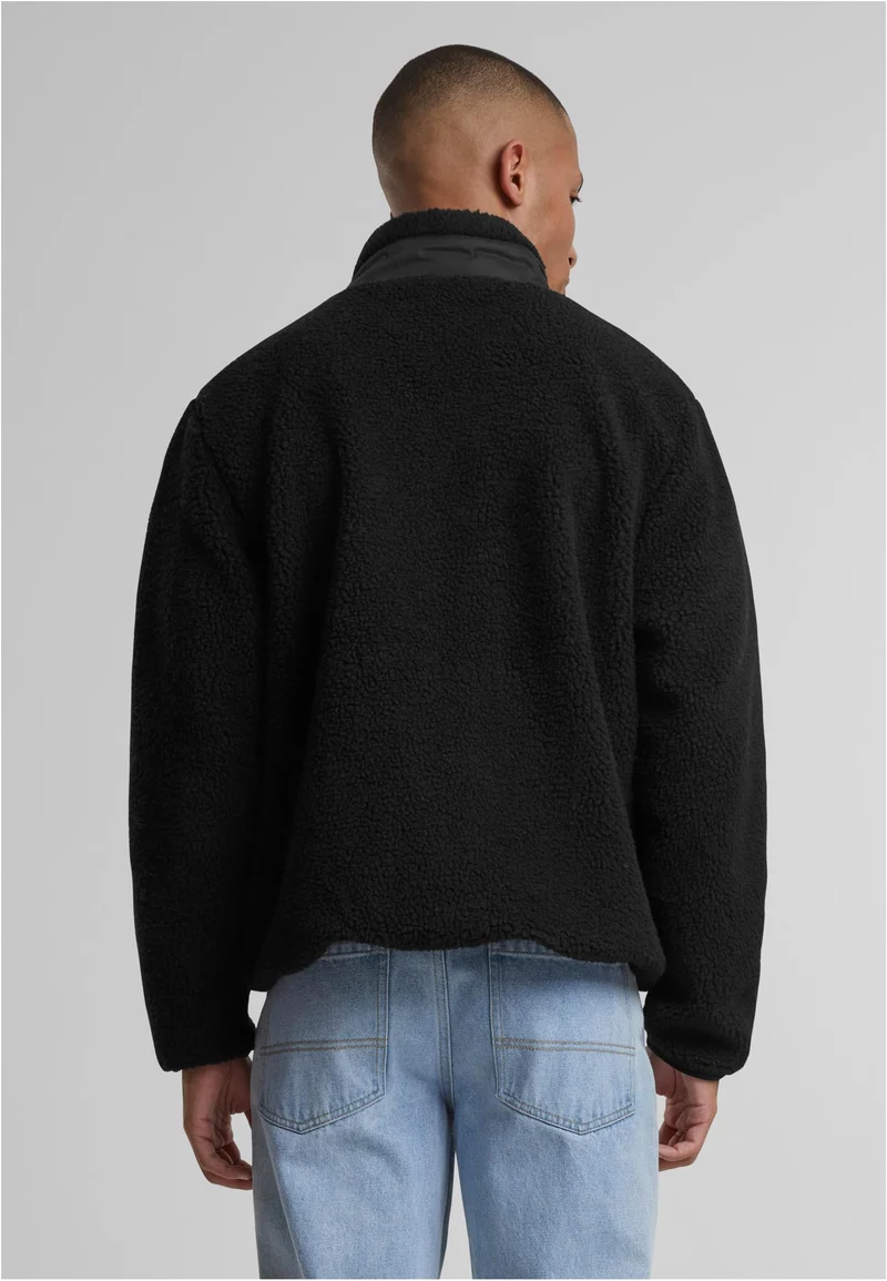 UC Teddy Jacket With Stand Up Collar