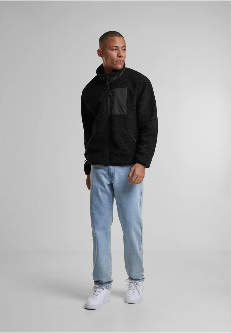 UC Teddy Jacket With Stand Up Collar