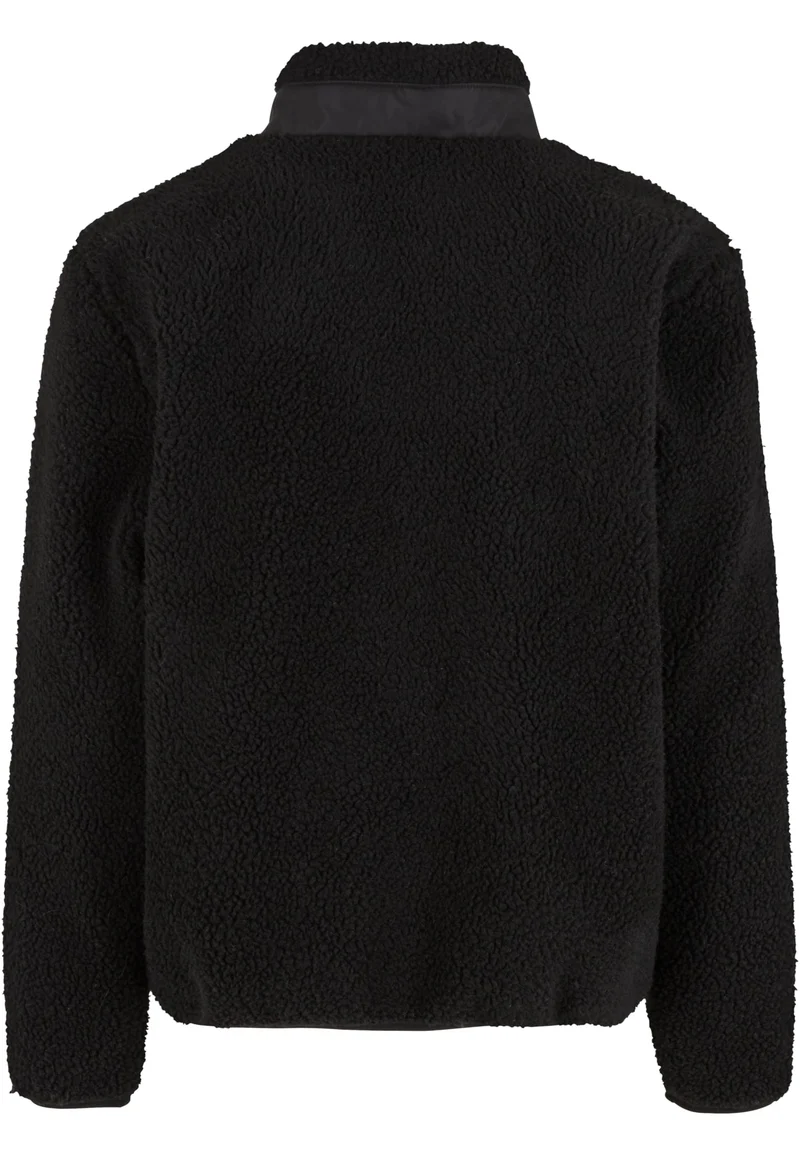 UC Teddy Jacket With Stand Up Collar