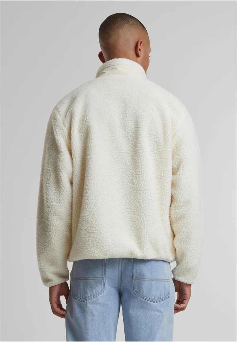 UC Teddy Jacket With Stand Up Collar