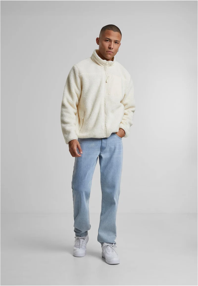 UC Teddy Jacket With Stand Up Collar