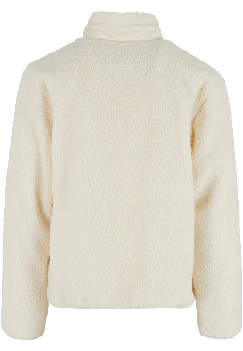 UC Teddy Jacket With Stand Up Collar
