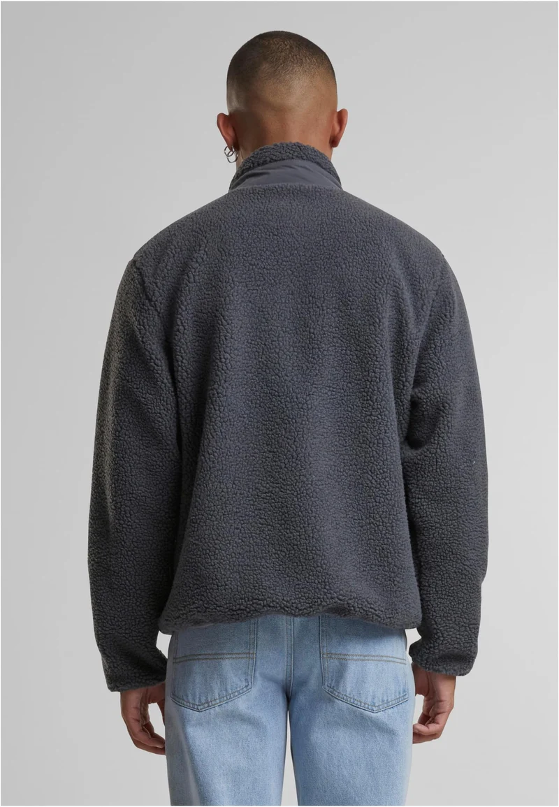 UC Teddy Jacket With Stand Up Collar