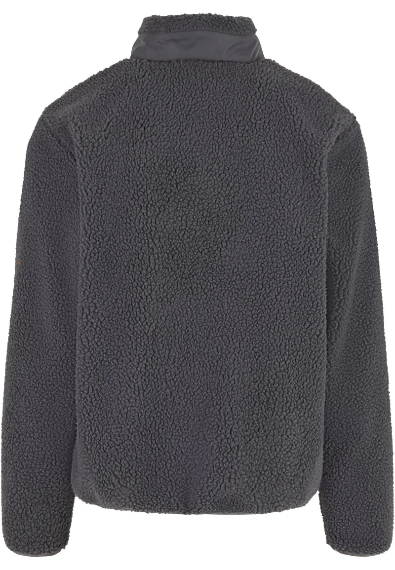UC Teddy Jacket With Stand Up Collar
