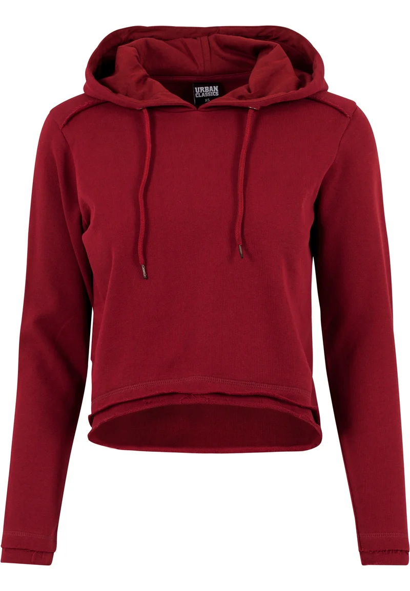 UC Cropped Terry Hoody