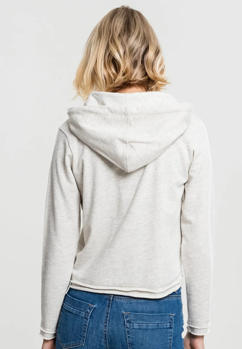 UC Cropped Terry Hoody