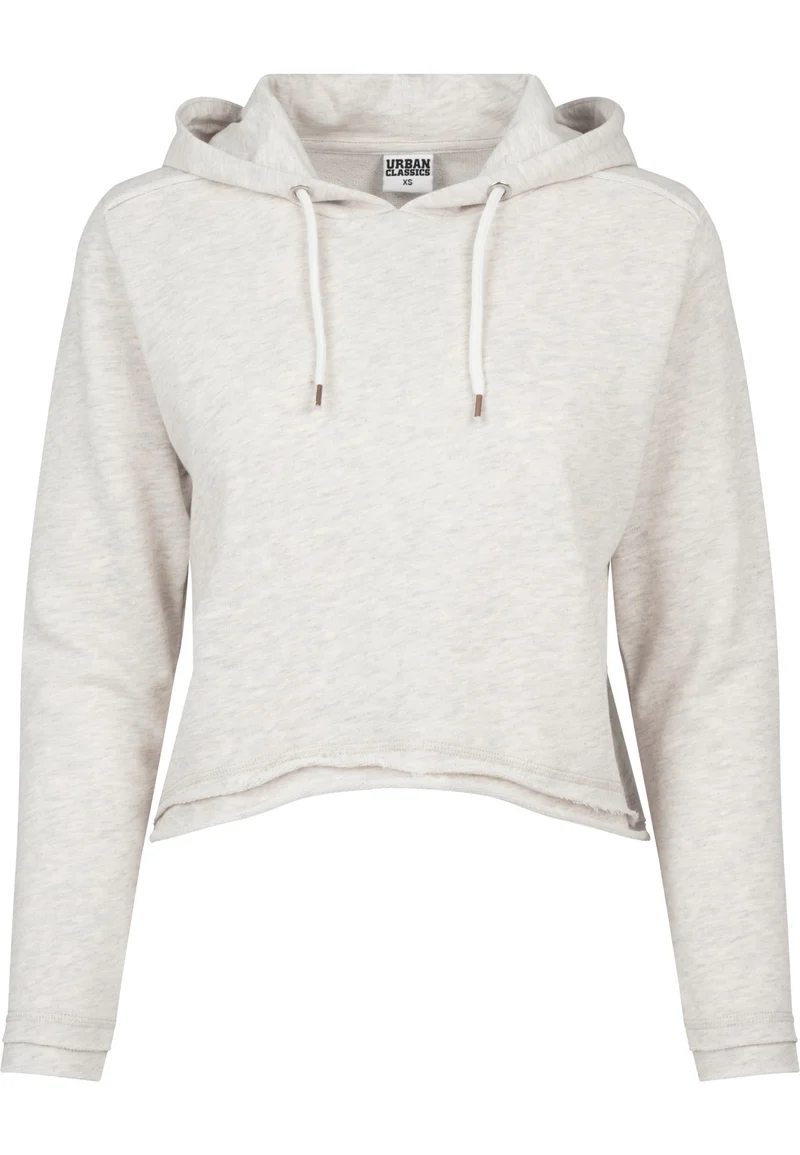 UC Cropped Terry Hoody