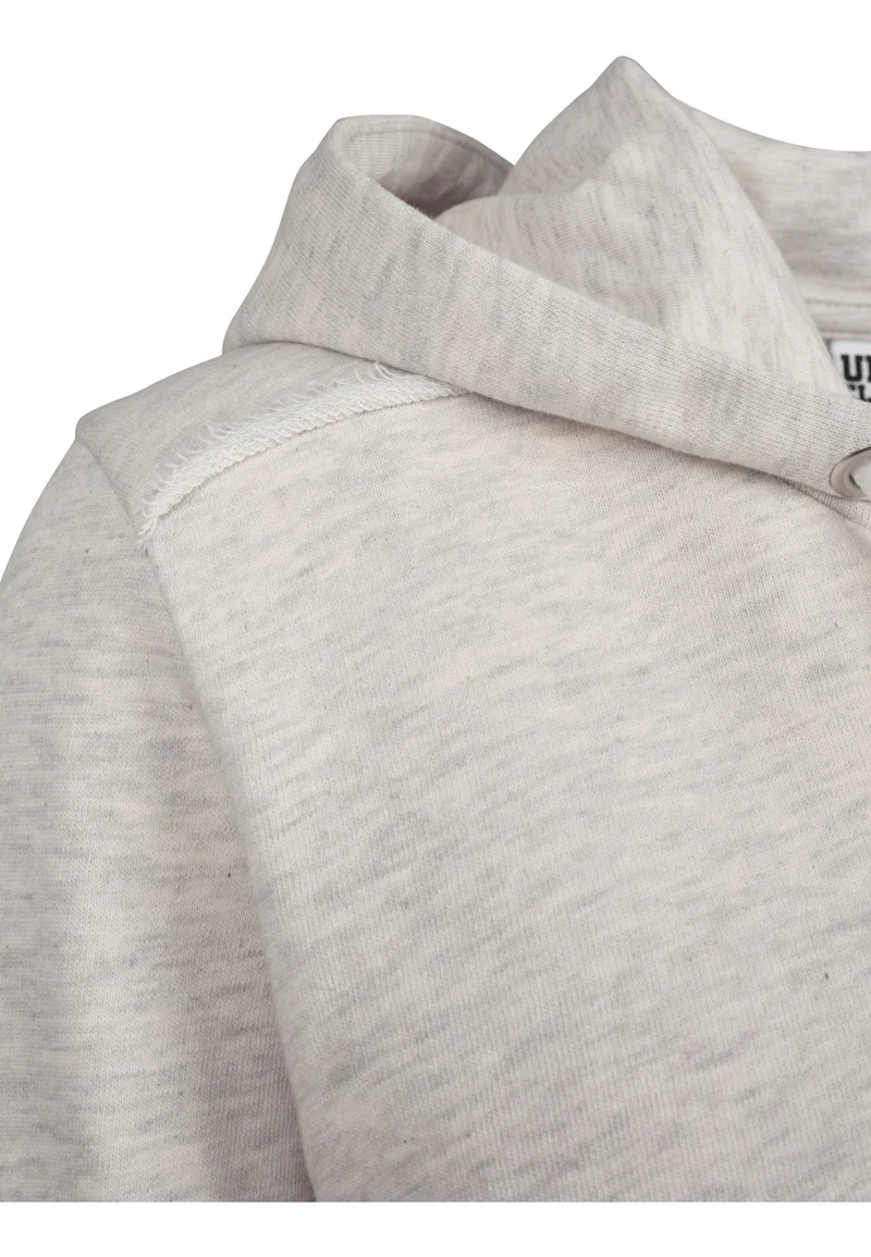 UC Cropped Terry Hoody