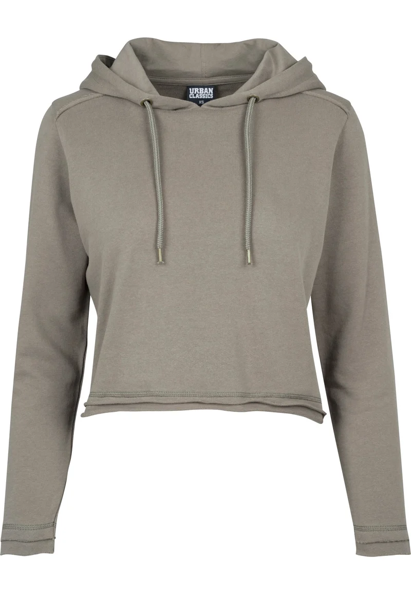 UC Cropped Terry Hoody