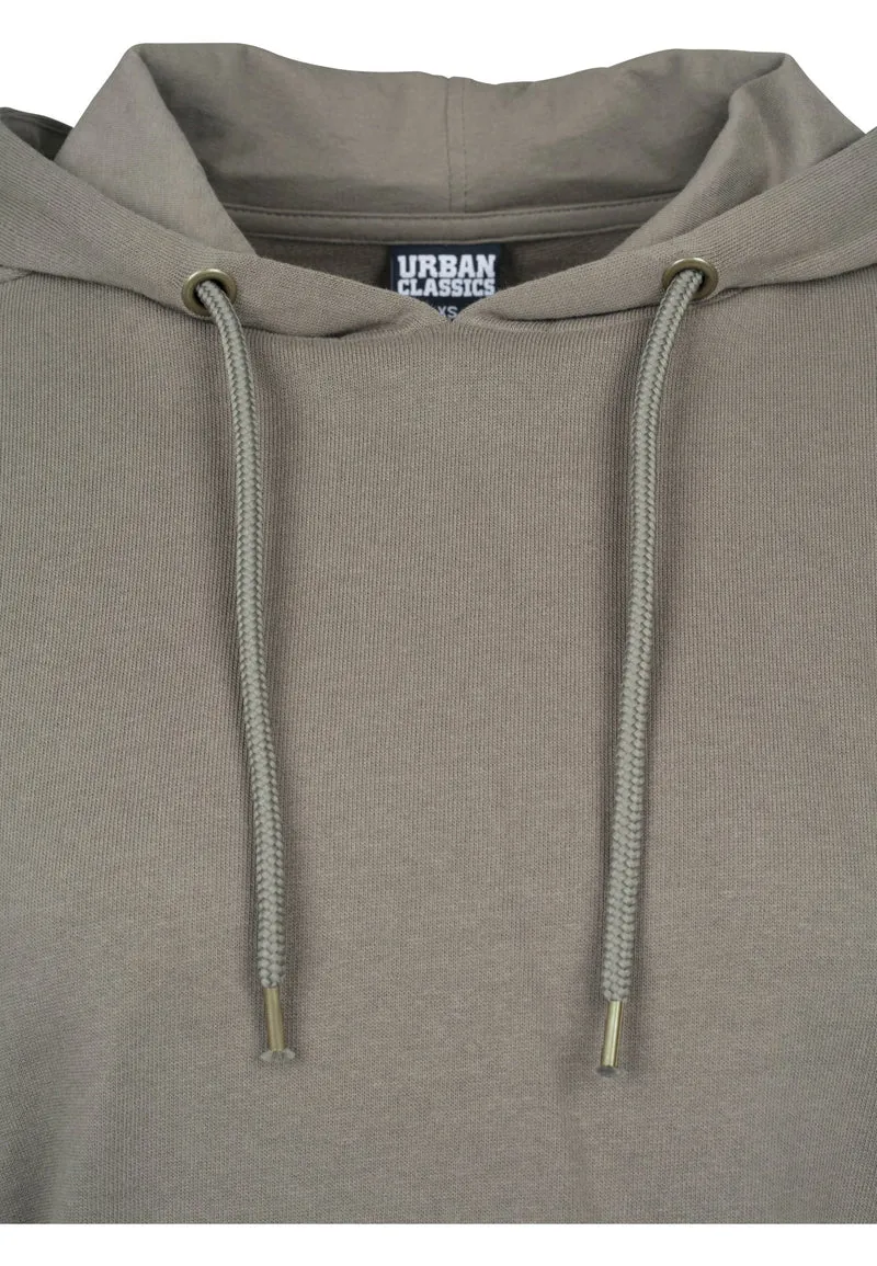 UC Cropped Terry Hoody