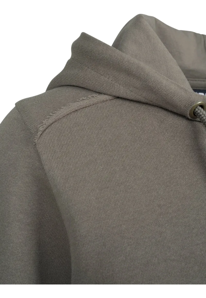 UC Cropped Terry Hoody
