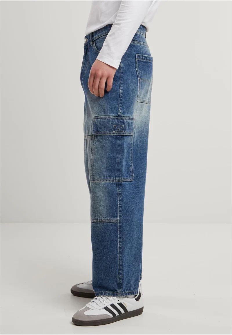 UC Tapered Heavy Ounce Baggy Cargo Jeans