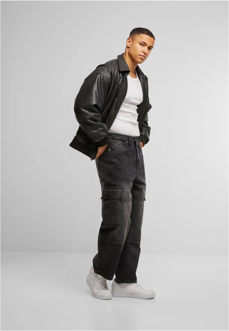 UC Tapered Heavy Ounce Baggy Cargo Jeans