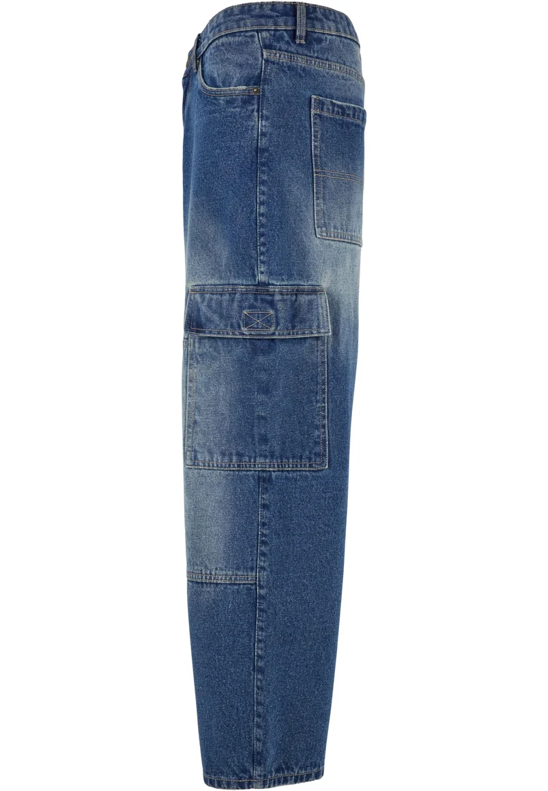 UC Tapered Heavy Ounce Baggy Cargo Jeans