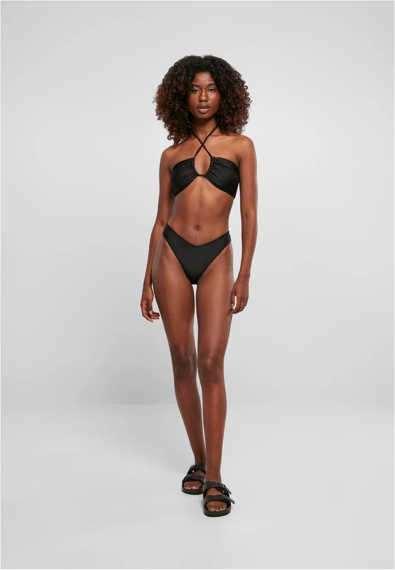 Ladies Recycled Hot V Bikini