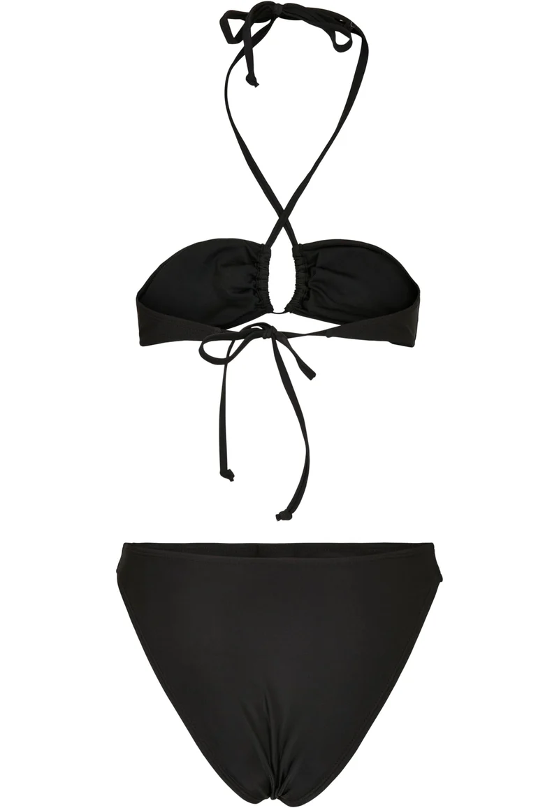 Ladies Recycled Hot V Bikini