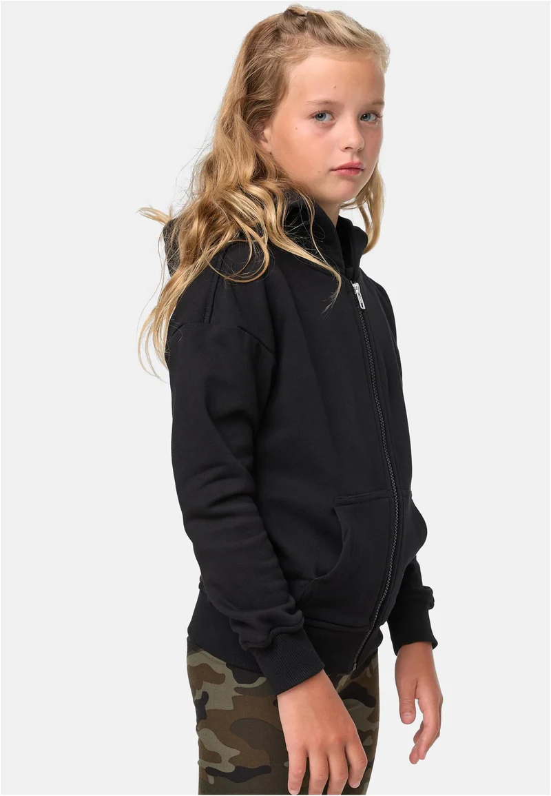 UC Girls Organic Terry Zip Hoody