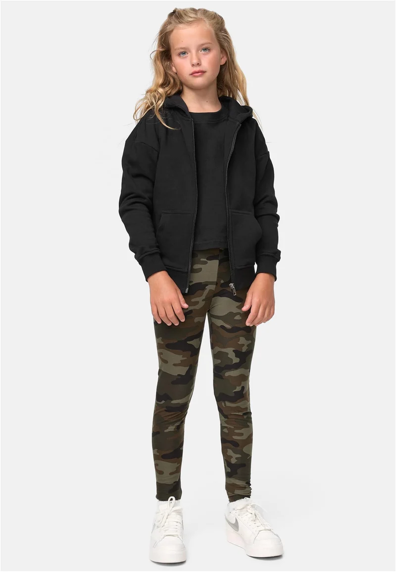 UC Girls Organic Terry Zip Hoody