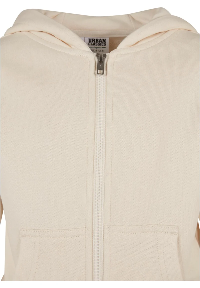 UC Girls Organic Terry Zip Hoody