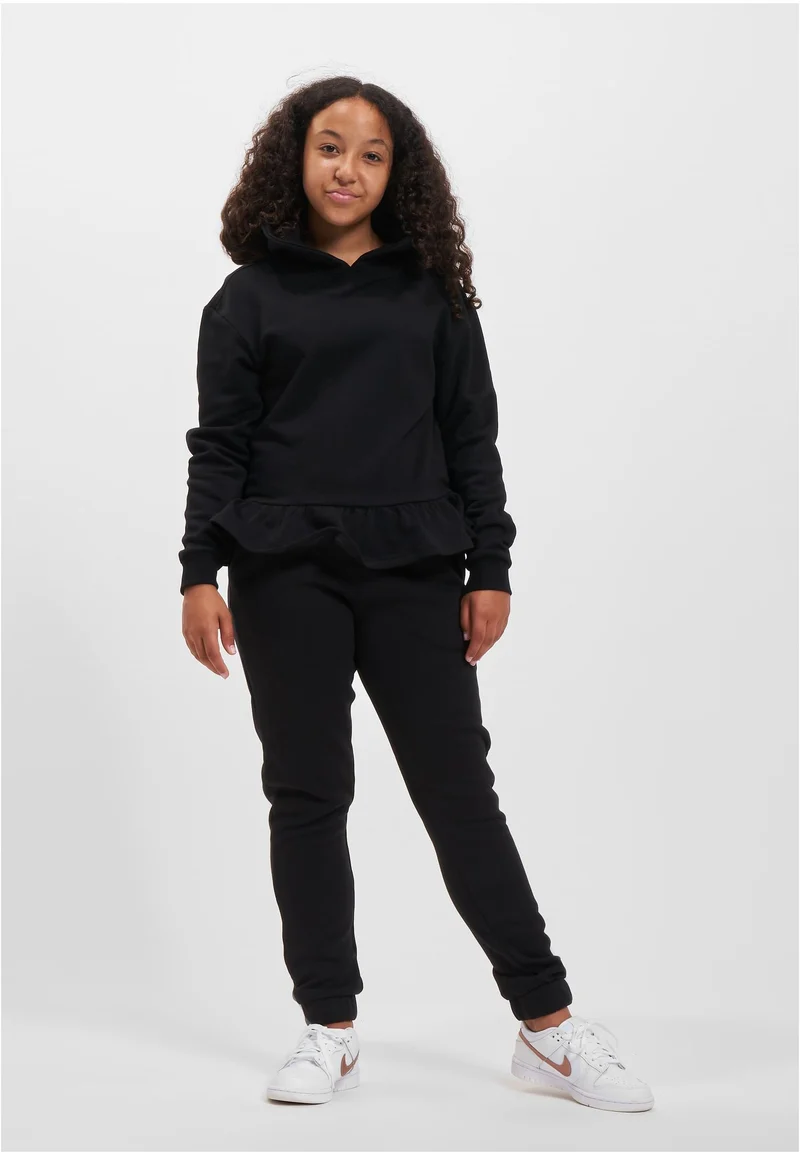 UC Girls Organic Volants Hoody