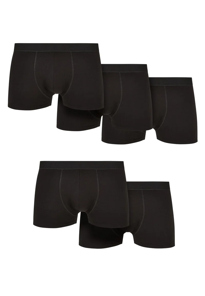UC Solid Organic Cotton Boxer Shorts 5-Pack