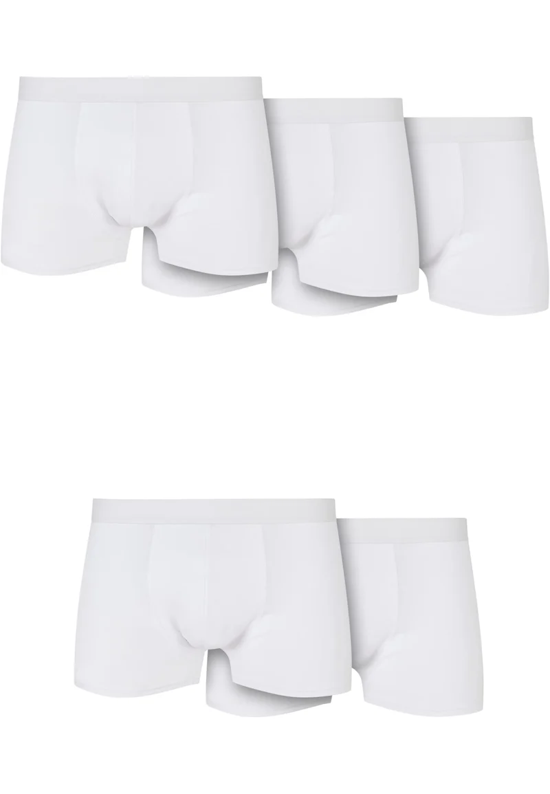UC Solid Organic Cotton Boxer Shorts 5-Pack