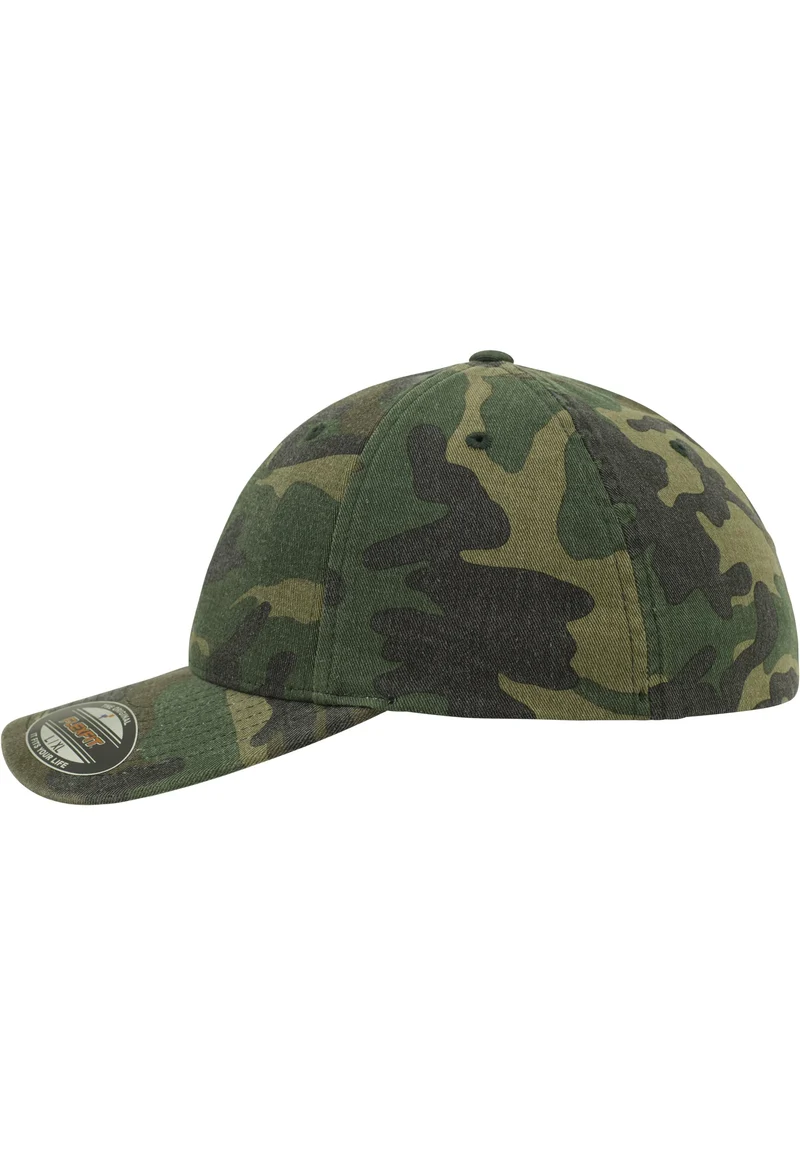 Flexfit Garment Washed Camo S/M
