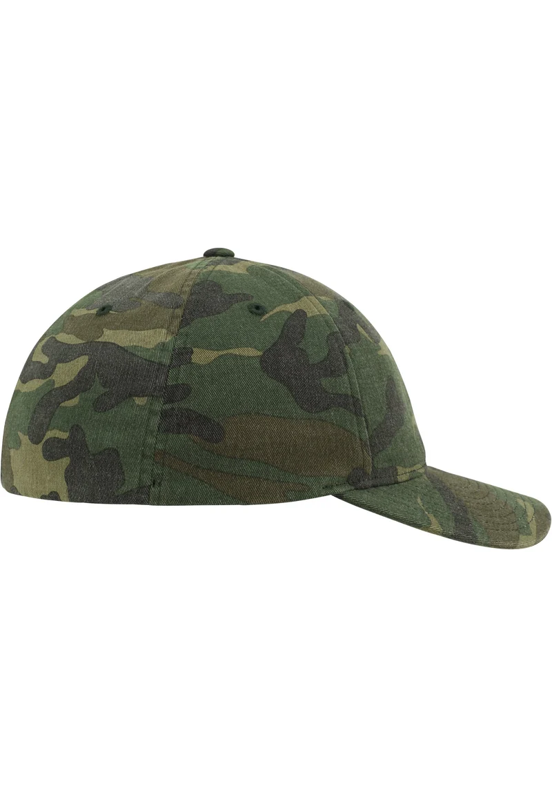 Flexfit Garment Washed Camo S/M