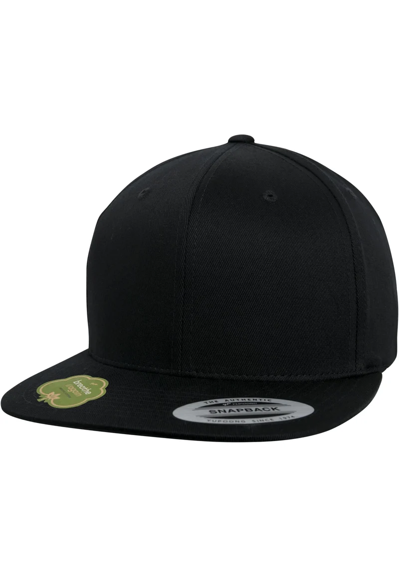 Organic Cotton Snapback One Size