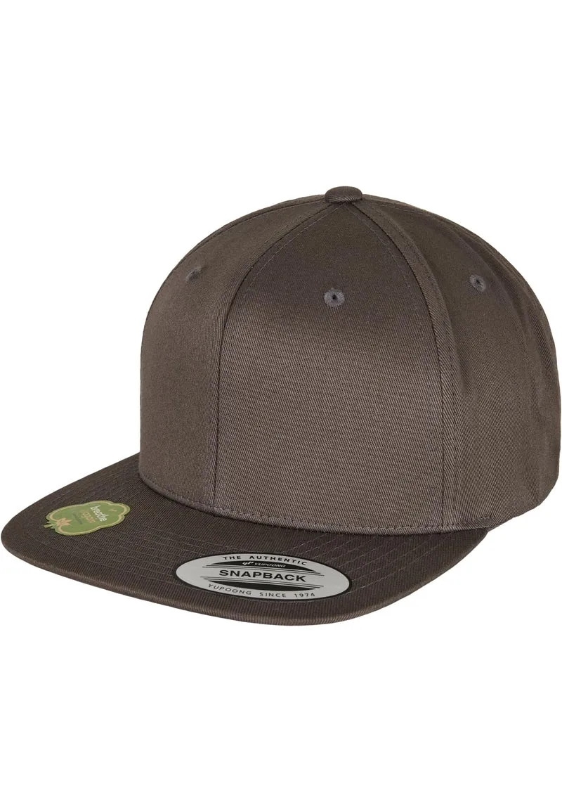 Organic Cotton Snapback One Size