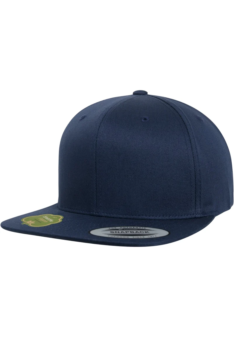 Organic Cotton Snapback One Size