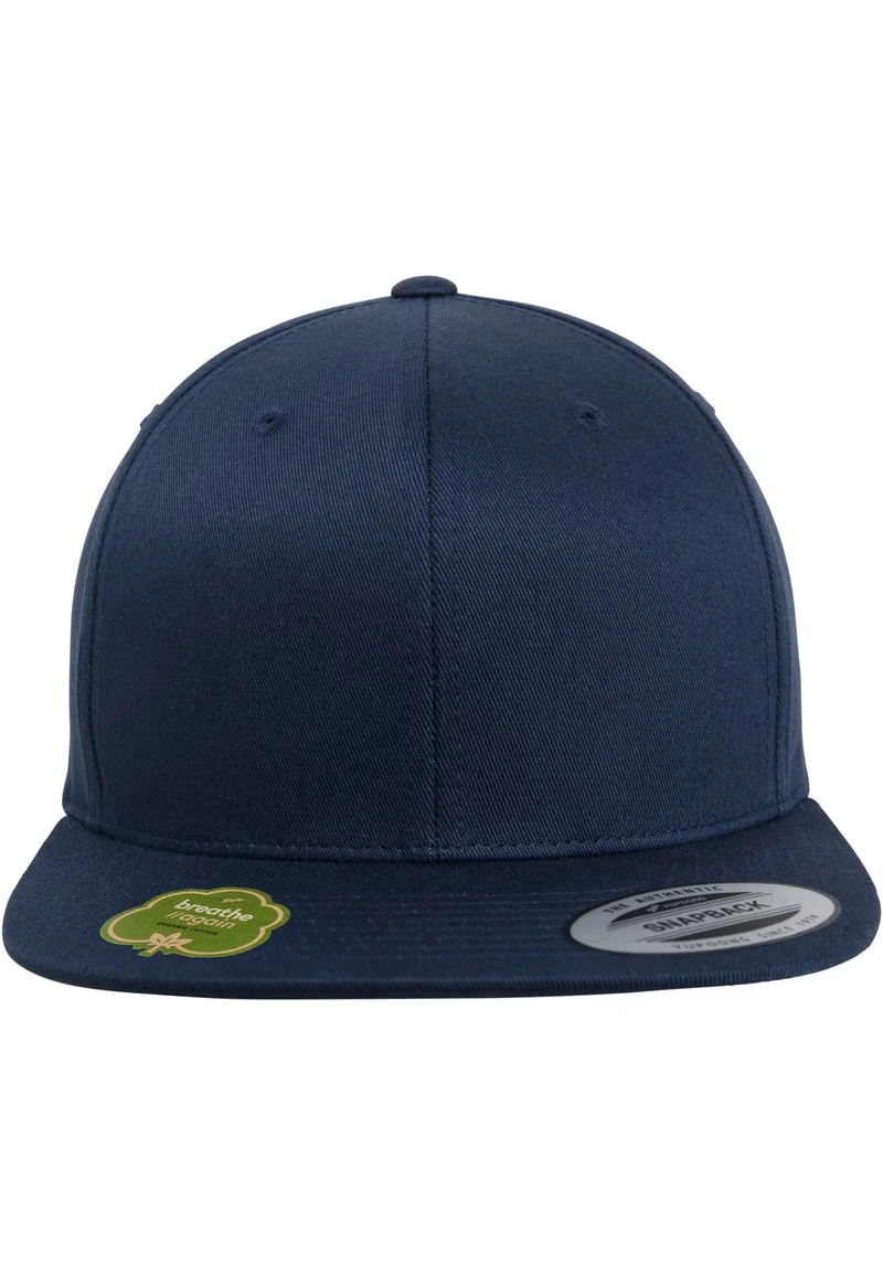 Organic Cotton Snapback One Size