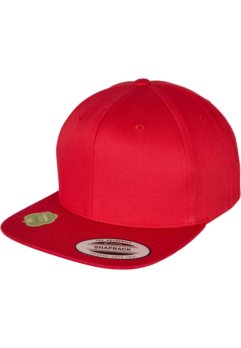 Organic Cotton Snapback One Size