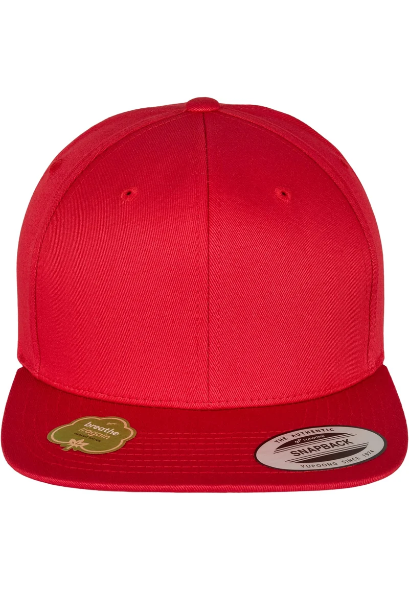 Organic Cotton Snapback One Size