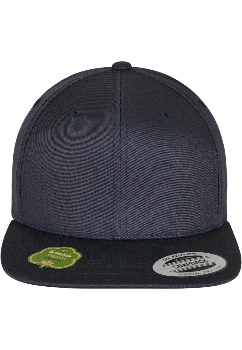 Organic Cotton Snapback One Size