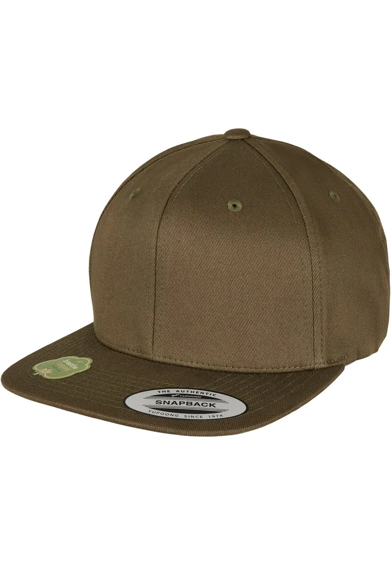 Organic Cotton Snapback One Size