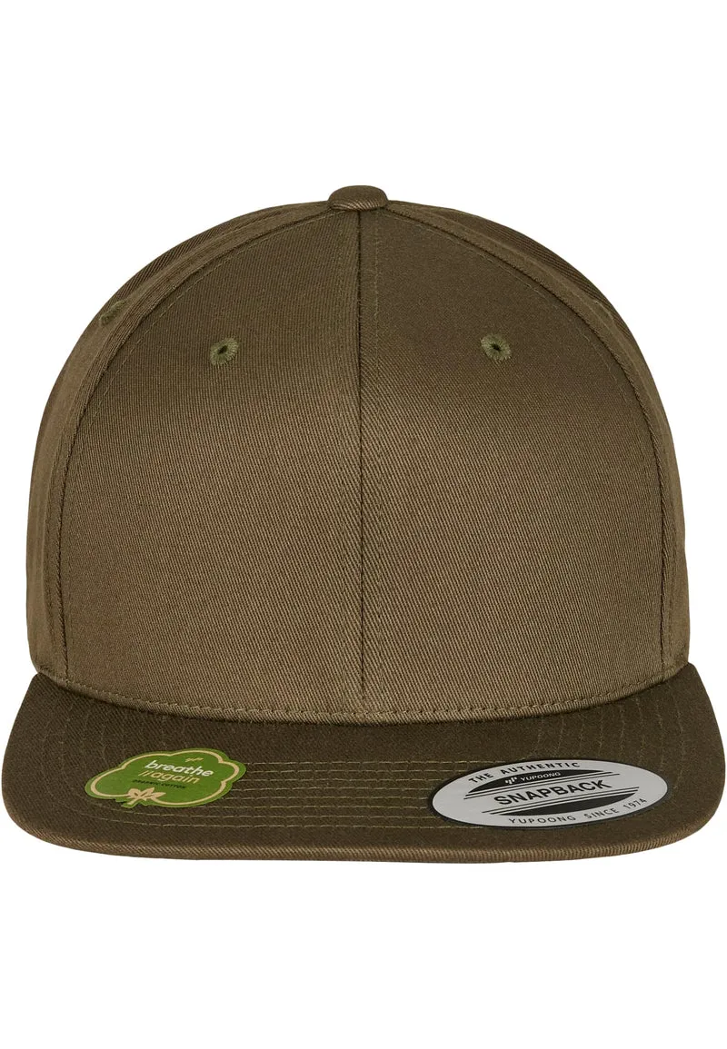 Organic Cotton Snapback One Size