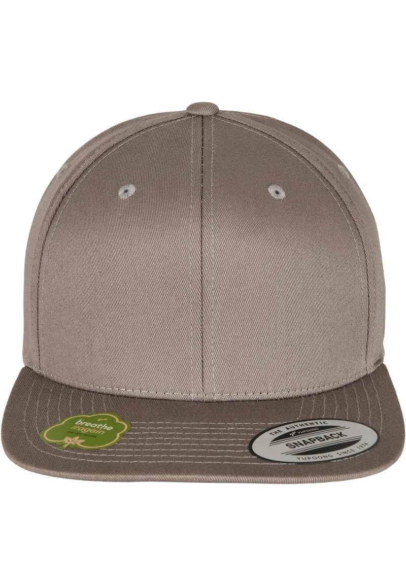Organic Cotton Snapback One Size