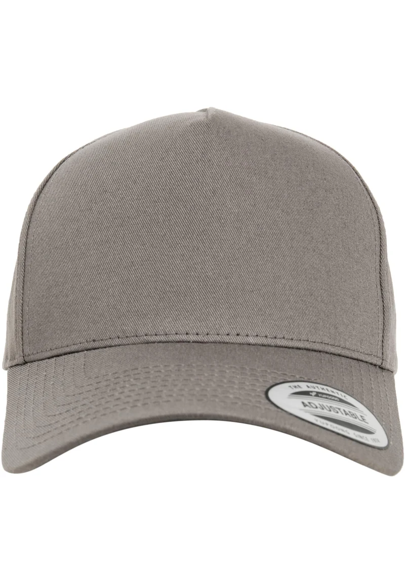 5-Panel Curved Classic Snapback One Size