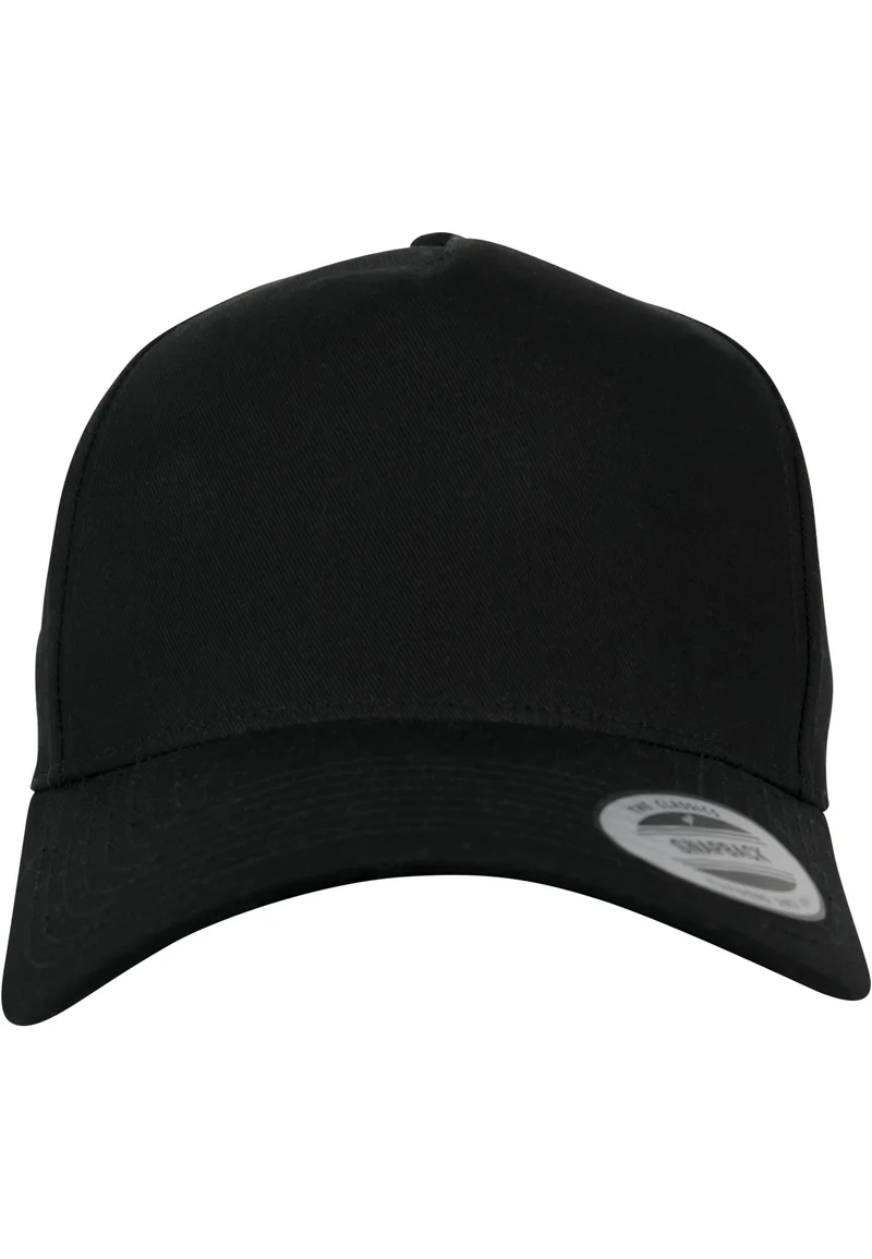 5-Panel Curved Classic Snapback One Size