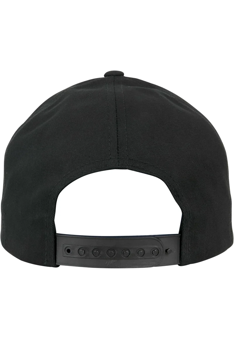 5-Panel Curved Classic Snapback One Size