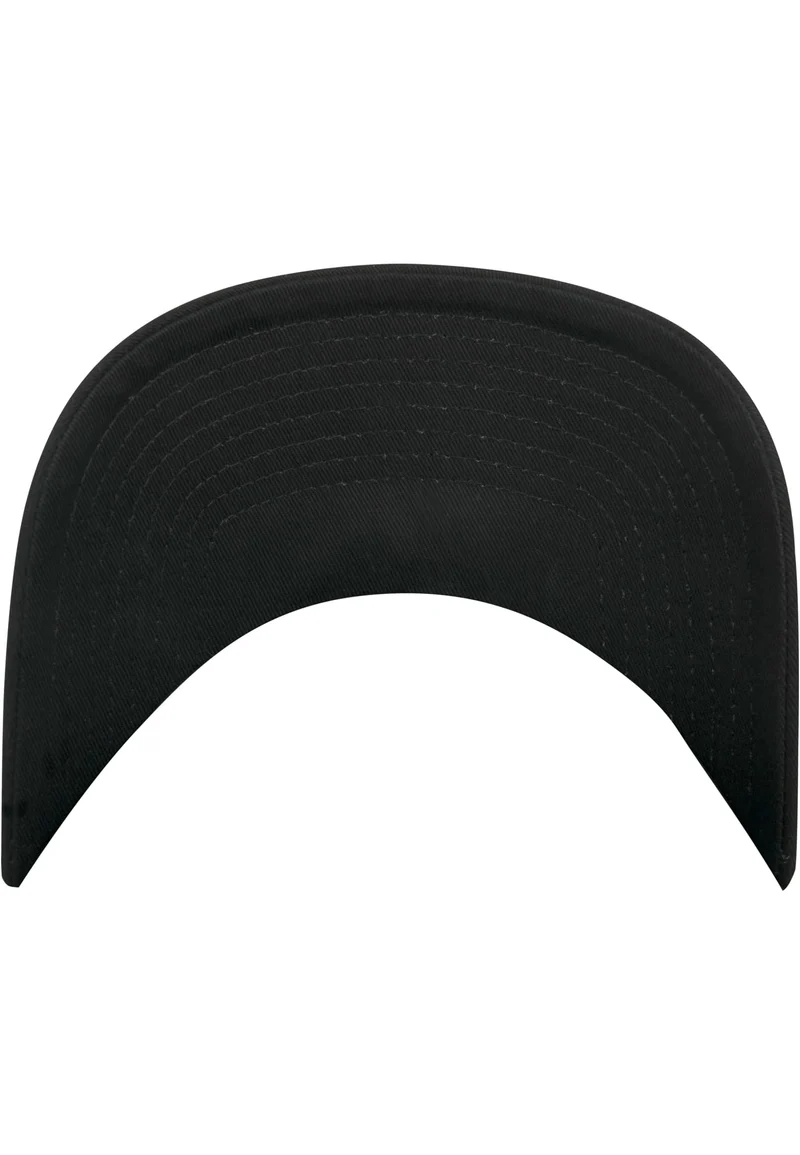 5-Panel Curved Classic Snapback One Size