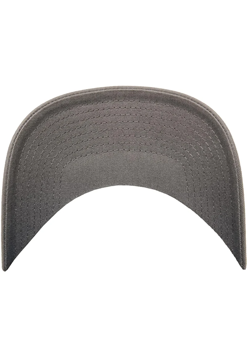 5-Panel Curved Classic Snapback One Size